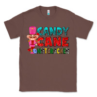 Chestnut candy cane and pink nutcracker ado Classic Tee - AdoDesignShop