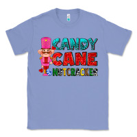 Colony Blue candy cane and pink nutcracker ado Classic Tee - AdoDesignShop