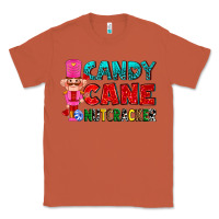 Copper candy cane and pink nutcracker ado Classic Tee - AdoDesignShop