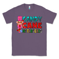 Lavender candy cane and pink nutcracker ado Classic Tee - AdoDesignShop
