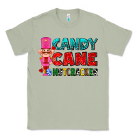 Matcha candy cane and pink nutcracker ado Classic Tee - AdoDesignShop