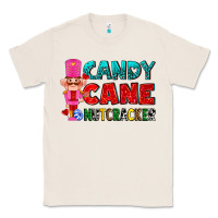 Natural candy cane and pink nutcracker ado Classic Tee - AdoDesignShop