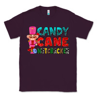 Plum candy cane and pink nutcracker ado Classic Tee - AdoDesignShop