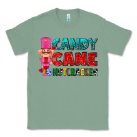 Sage candy cane and pink nutcracker ado Classic Tee - AdoDesignShop