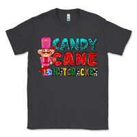 Smoke candy cane and pink nutcracker ado Classic Tee - AdoDesignShop
