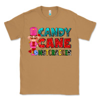 Toasted Coconut candy cane and pink nutcracker ado Classic Tee - AdoDesignShop