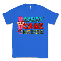 True Royal candy cane and pink nutcracker ado Classic Tee - AdoDesignShop