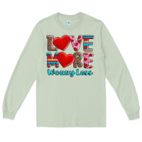 Matcha love more worry less Long Sleeve Tee - AdoDesignShop
