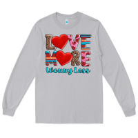Moon Dust love more worry less Long Sleeve Tee - AdoDesignShop