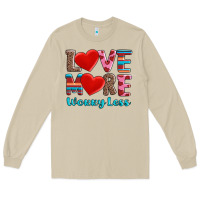 Love More Worry Less Long Sleeve Tee | Teevron