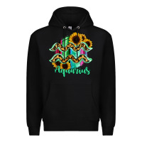 Black Aquarius Zodiac Premium Hoodie - Bettercallsaul