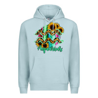 Blue Mist Aquarius Zodiac Premium Hoodie - Bettercallsaul
