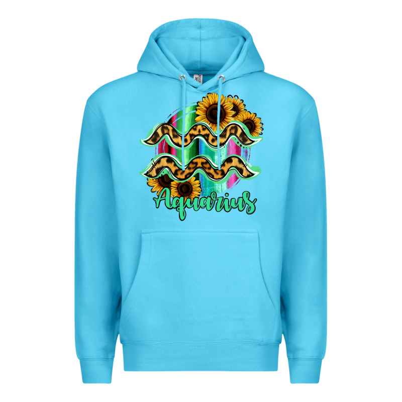 Aquarius Zodiac Premium Hoodie by Bettercallsaul | Teevron