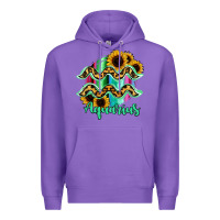 Purple Aquarius Zodiac Premium Hoodie - Bettercallsaul