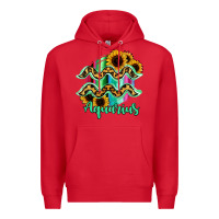 Red Aquarius Zodiac Premium Hoodie - Bettercallsaul