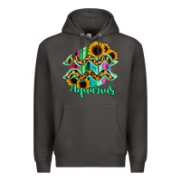 Smoke Aquarius Zodiac Premium Hoodie - Bettercallsaul
