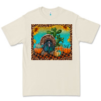 Bone Western Fall Thanksgiving Turkey Premium Tee - RanaPortraitStore
