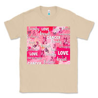 Mushroom breast cancer awareness pink Classic Tee - AdoDesignShop