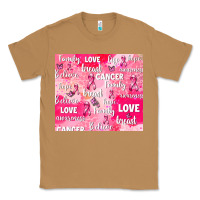 Toasted Coconut breast cancer awareness pink Classic Tee - AdoDesignShop