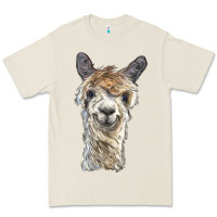 Bone alpaca Premium Tee - BarkalooDesign