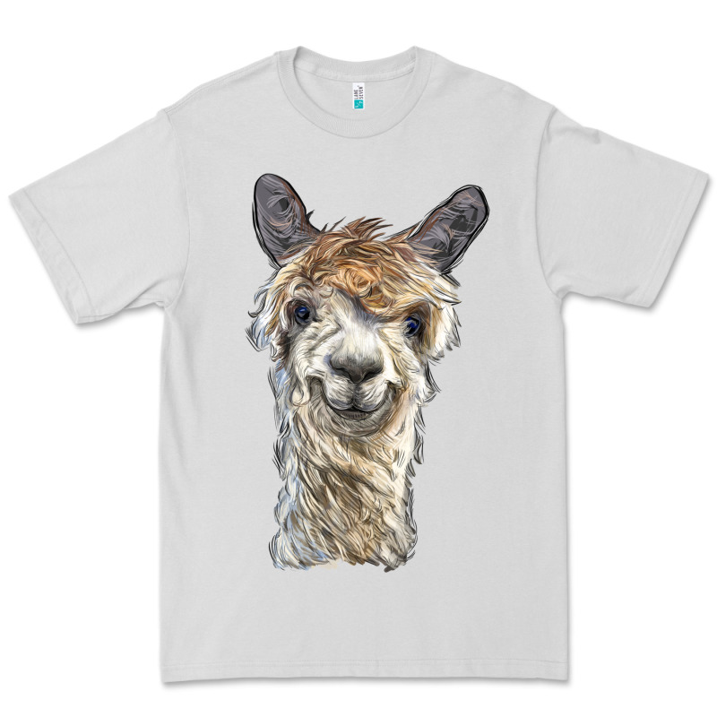Alpaca Premium Tee by BarkalooDesign | Teevron