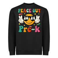 Black peace out 2024 pre k Heavyweight Sweatshirt - JahusDesignShop