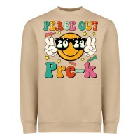 Mushroom peace out 2024 pre k Heavyweight Sweatshirt - JahusDesignShop