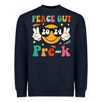 Navy peace out 2024 pre k Heavyweight Sweatshirt - JahusDesignShop