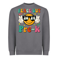 Storm peace out 2024 pre k Heavyweight Sweatshirt - JahusDesignShop