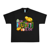 Black the hunt is on Urban Heavy Tee - AdoDesignShop