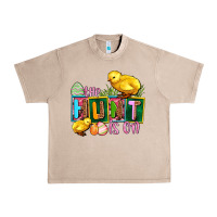 French Oak the hunt is on Urban Heavy Tee - AdoDesignShop