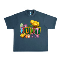 Midnight Navy the hunt is on Urban Heavy Tee - AdoDesignShop