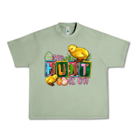Oil Green the hunt is on Urban Heavy Tee - AdoDesignShop