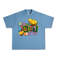 Pebble Blue the hunt is on Urban Heavy Tee - AdoDesignShop