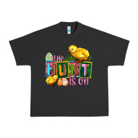 Pigment Black the hunt is on Urban Heavy Tee - AdoDesignShop