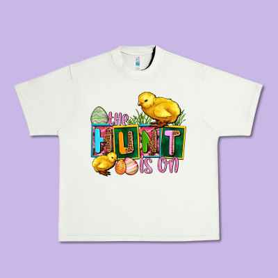 The Hunt Is On Urban Heavy Tee Designed By Adodesignshop