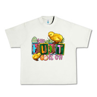 Pistachio the hunt is on Urban Heavy Tee - AdoDesignShop