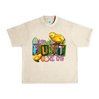 Sandshell the hunt is on Urban Heavy Tee - AdoDesignShop