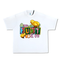 White the hunt is on Urban Heavy Tee - AdoDesignShop