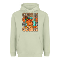 Matcha Gobble Gobble Gobble Heavyweight Hoodie - MaliasSmallBusiness