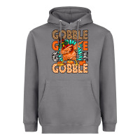 Storm Gobble Gobble Gobble Heavyweight Hoodie - MaliasSmallBusiness