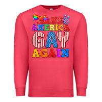 Cardinal Make America Gay Again Premium Sweatshirt - BundleAndBundleShop