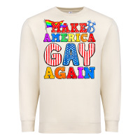 Sandshell Make America Gay Again Premium Sweatshirt - BundleAndBundleShop