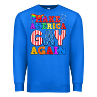 True Royal Make America Gay Again Premium Sweatshirt - BundleAndBundleShop