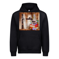 Black never retring from reading Urban Hoodie - TumblerDesignByShophia