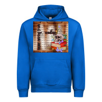Cobalt never retring from reading Urban Hoodie - TumblerDesignByShophia