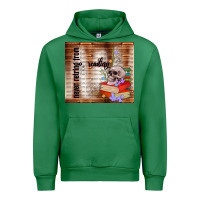 Emerald never retring from reading Urban Hoodie - TumblerDesignByShophia