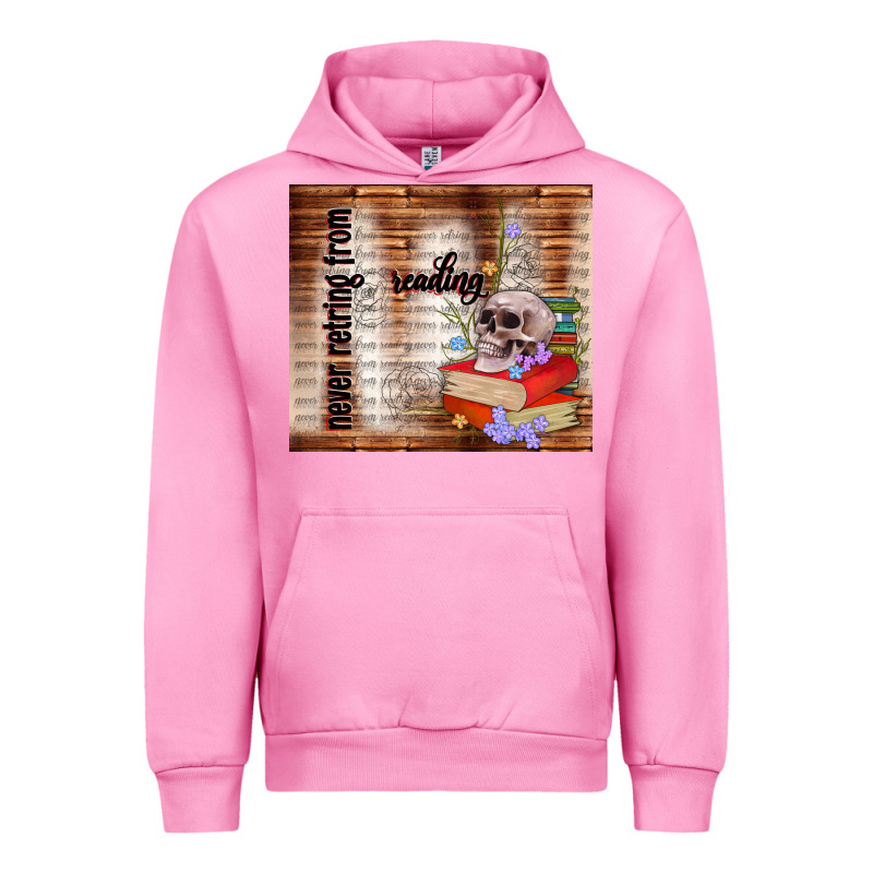 Never Retring From Reading Urban Hoodie by TumblerDesignByShophia | Teevron