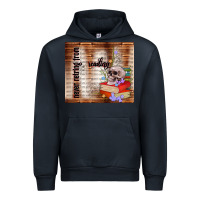 Navy never retring from reading Urban Hoodie - TumblerDesignByShophia