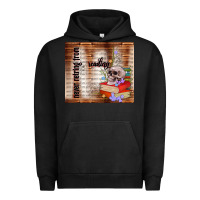 Pigment Black never retring from reading Urban Hoodie - TumblerDesignByShophia